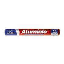 Papel Alumínio 0,30 x 7,5m Life Clean