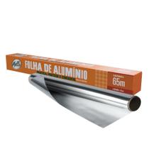 Papel Alumínio 0,45x65m Mello