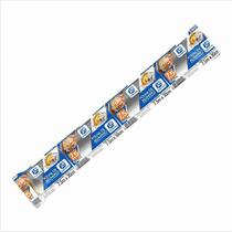 Papel Alumínio 30 Cm X 7,5 M - Ideal Para Embrulho De Alimentos