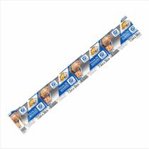 Papel Alumínio 30 CM X 7,5 M - Ideal para Embrulho de Alimentos