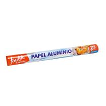 Papel Alumínio Facilita & Pronto 45cm x 7,5m - 25 Embalagens com 1 Unidade cada