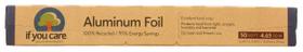 Papel Alumínio Food Wrap If You Care Rolo de 15m