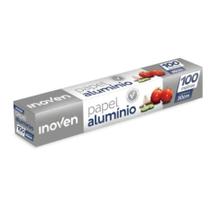 Papel Alumínio Inoven 100x30cm Resistente Cozinha Uso Geral Papel Alumínio Inoven 100x30cm Resistente Cozinha Uso Geral