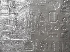 Papel aluminio laminado lanche hamburguer térmico grande Papel aluminio laminado lanche hamburguer térmico grande
