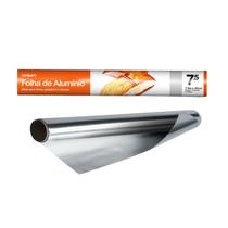 Papel Aluminio Lumipam Rolo Cozinhar Tamanho: 45cmx7,5m C/35