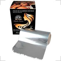 Papel Aluminio Mechas Reflexos Wyda Luzes 12 Cm 200 Metros