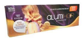 Papel Aluminio P Mechas Luzes Alumihair Cabelo 1000 Unidades