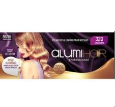 Papel Alumínio para Mechas Alumi Hair 12 x 30cm - 320 Unidades