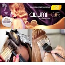 Papel Alumínio Para Mechas Alumi Hair - 400 Folhas - 9.5x30cm Papel Alumínio Para Mechas Alumi Hair - 400 Folhas - 9.5x30cm