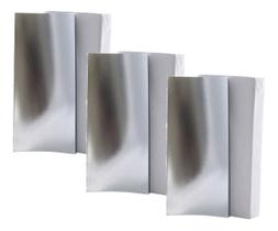 Papel Alumínio Para Mechas Laminado 3kg 25x11cm