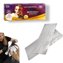 Papel Aluminio Para Mechas Reflexo Luzes 12x30 800 Unidades Papel Aluminio Para Mechas Reflexo Luzes 12x30 800 Unidades