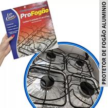 Papel Alumínio Protetor de fogão 12 Unidades Folhas de Alumínio para fogão