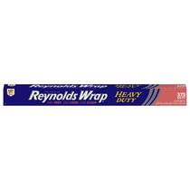 Papel Alumínio Reynolds Wrap Heavy Duty - 37,5 Pés Quadrados