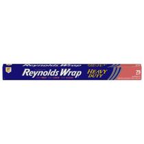 Papel Alumínio Reynolds Wrap Heavy Duty - 75 Pés²
