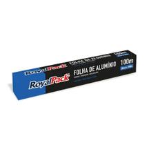 Papel aluminio royalpack 30cmx100m 6x1