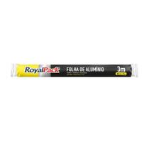 Papel aluminio royalpack 30cmx3,0m 25x1 Papel aluminio royalpack 30cmx3,0m 25x1