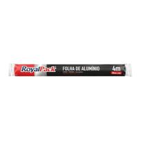 Papel aluminio royalpack 30cmx4,0m 25x1