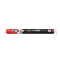 Papel aluminio royalpack 45cmx4,0m 25x1