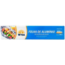 Papel Alumínio WYDA 30cm x 100mt