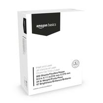 Papel: Amazon Basics, multiuso, 24 libras, 800 folhas, 97, brilhante