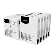 Papel Amazon Basics Multiuso 8,5 x 11 20 lb 2500 folhas