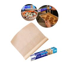 Papel Antiaderente Cozinha Assar Grelhar Congelar Air fryer