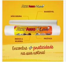 Papel Antiaderente Cozinha Dover Assa + Leve 30cm x 3m Caixa 2 Unidades