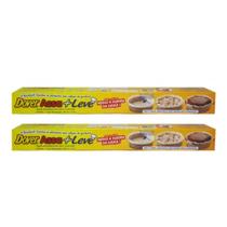 Papel Antiaderente Dover Assa+leve 30cm X 3m Kit 2 Rolos