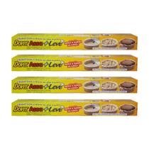 Papel Antiaderente Dover Assa+leve 30cm X 3m Kit 4 Rolos