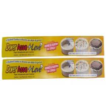 Papel Antiaderente Dover Assa+Leve - Para Cozinhar rolo de 30cm x 3m 2 Unidades