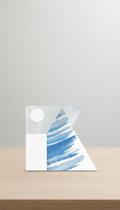 Papel Aquarela 300g A4 12 Folhas Papel Aquarela 300g A4 12 Folhas