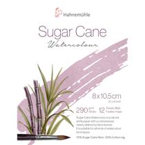 Papel Aquarela Hahnemühle Sugar Cane - Textura Fina - 12 folhas