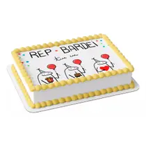 Papel arroz comestível para bolo aniversário festa comemoração flork bento meme rep bardei Papel arroz comestível para bolo aniversário festa comemoração flork bento meme rep bardei