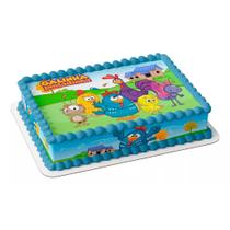 Papel arroz e faixa para bolo festa aniversário comemoração surpresa galinha pintadinha - Catias Cakes
