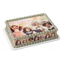 Papel arroz e faixa para bolo festa aniversário surpresa comemoração chá de mulheres culto evangélicas