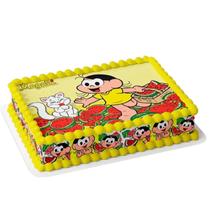 Papel arroz e faixa para bolo festa comemoração surpresa aniversário magali Papel arroz e faixa para bolo festa comemoração surpresa aniversário magali