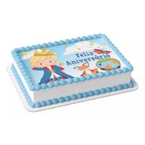 Papel arroz para bolo aniversário festa comemoração pequeno príncipe Papel arroz para bolo aniversário festa comemoração pequeno príncipe