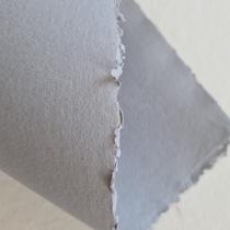 Papel Artesanal Bumba Meu Boi Cinza 250g A2+