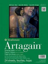 Papel artístico Strathmore Série 400 Artagain 6 x 9 polegadas 160 g/m2 24 folhas