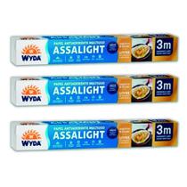Papel assalight premium 3m wyda 3 rolos Papel assalight premium 3m wyda 3 rolos