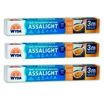 Papel Assalight Premium 3M Wyda 3 Rolos Papel Assalight Premium 3M Wyda 3 Rolos