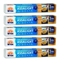 Papel assalight premium 3m wyda 5 rolos