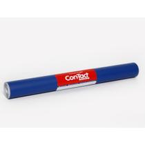 Papel Autoadesivo CON-TACT Liso 45CM X 10M Opaco Azul