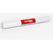 Papel Autoadesivo Contact Liso 45CM X 10M Opaco Branco Papel Autoadesivo Contact Liso 45CM X 10M Opaco Branco
