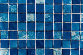 Papel Autoadesivo Contact Pastilha Azul 5m x 45cm