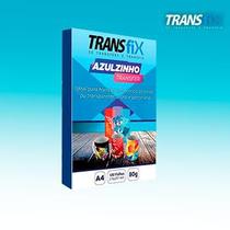 Papel Azulzinho Solta Fácil Transfer 100fls 80g - TRANSFIX