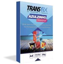 Papel Azulzinho Solta Fácil Transfer Laser 100fls 80g Papel Azulzinho Solta Fácil Transfer Laser 100fls 80g