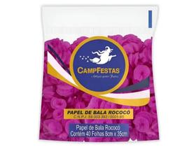 Papel Bala Rococo Pink C/40 Papel Bala Rococo Pink C/40