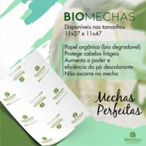 Papel biomechas - natureza cosmético 11x27 - 200 folhas