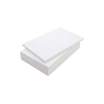 PAPEL BRANCO COUCHE SEMI BRILHO 200g A4 50 FOLHAS